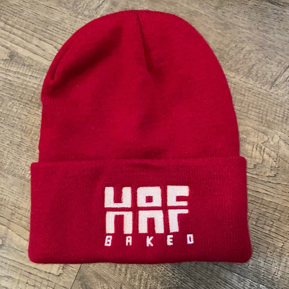haf baked beanie